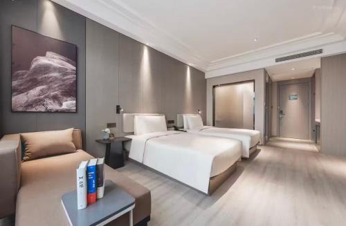 Shushan Hôtel | Atour X Hotel Hefei Zhengda Plaza Prosperous Avenue