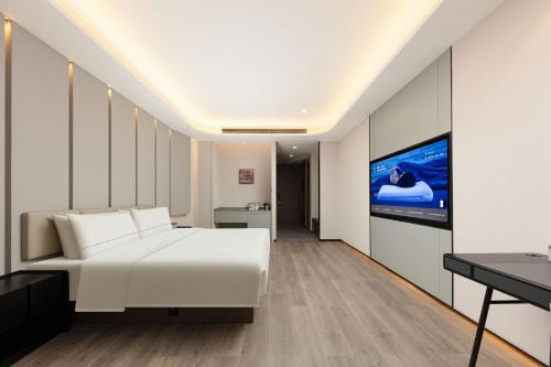 Xiuzhou Qu Hôtel | Atour X Hotel West Zhongshan Road, Zhongguancun, Jiaxing