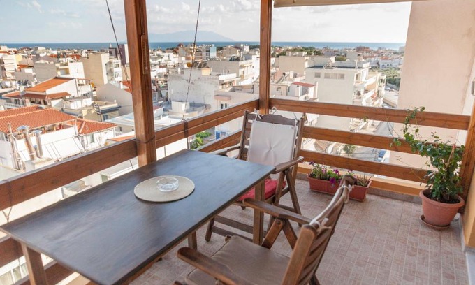 Alexandroupoli Appartement | Attic Anemoessa