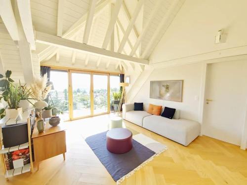 Jouxtens-Mezery Appartement | Attic Apartement - Penthouse 2 Bedrooms