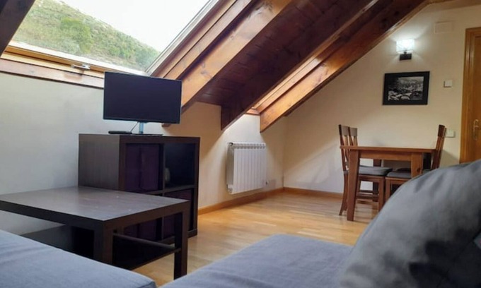 La Vall de Boi Appartement | Attic apartment with velux erta 3