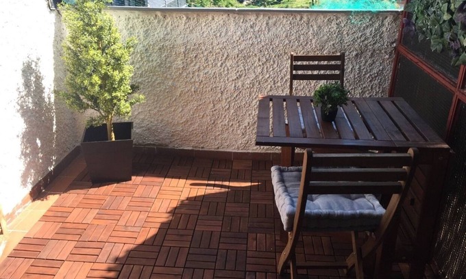 Los Angeles de San Rafael Appartement | ATTIC with charm in the Sierra