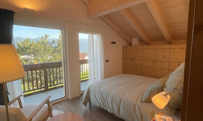 Gionghi-Cappella Appartement | Attic La Téza