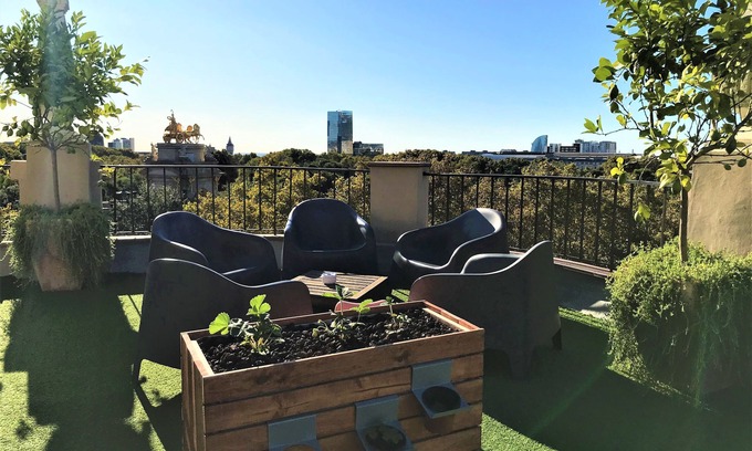 Sant Marti Appartement | ATTIC LOST GARDEN - Fantastique terrasse commune