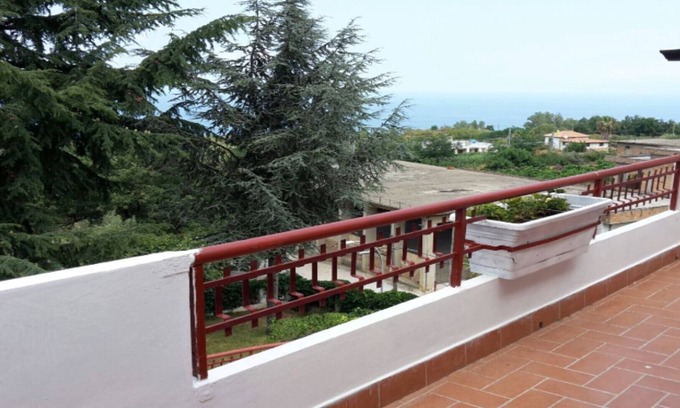 Vibo Marina Maison | Grenier avec une vue imprenable