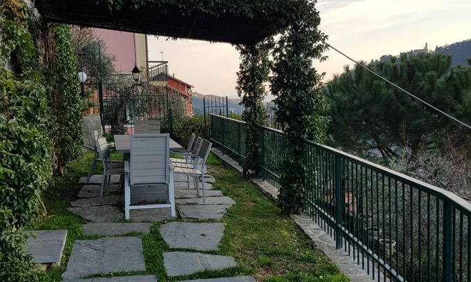 Solaro Maison | Grenier Sole + Chambre Stelle près de 5 Terre et Portofino