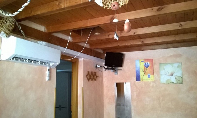Marettimo Appartement | Studio Mansardé - Il Gabbiano Blu à Marettimo