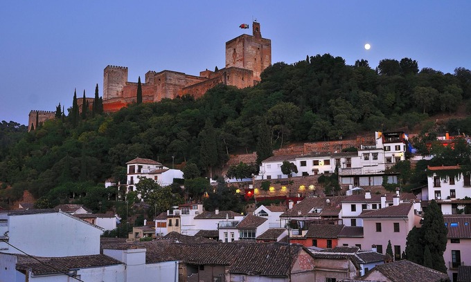 Albaicin Appartement | Grenier, Avec Terrasse Et Chambres Avec Des Vues Spectaculaires À L'Alhambra