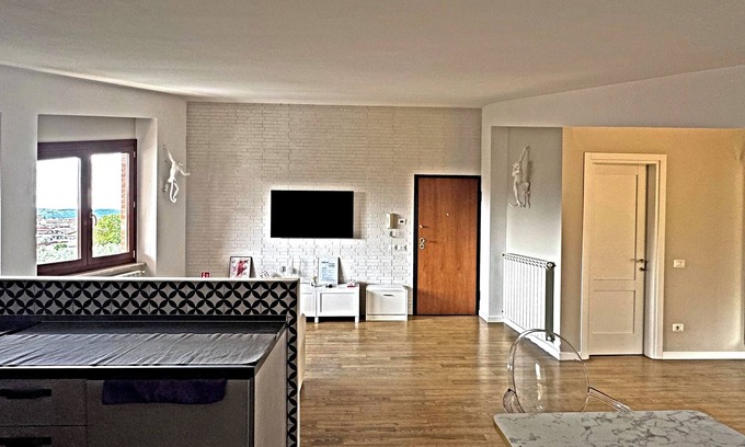 Sora Appartement | Attic avec terrasse