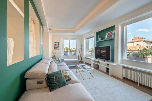 Alba Appartement | Attico Centrale Piazza Pertinace free parking