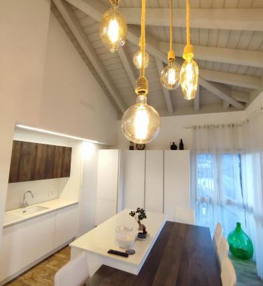 Lavis Appartement | Attico vicino Trento vista montagne mozzafiato