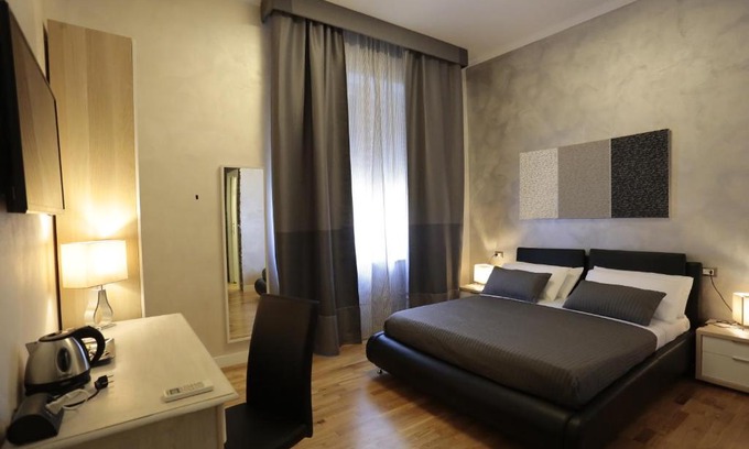 Foggia Lit Et Petit-Déjeuner | Attico Volta B&B
