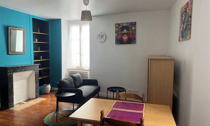 Issoire Appartement | Attractive 2-room apartment in historic center of Issoire