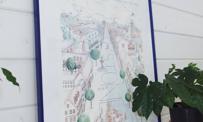 Kaiserslautern Appartement | Attractive apartment on the outskirts with good connections to the city and highway.