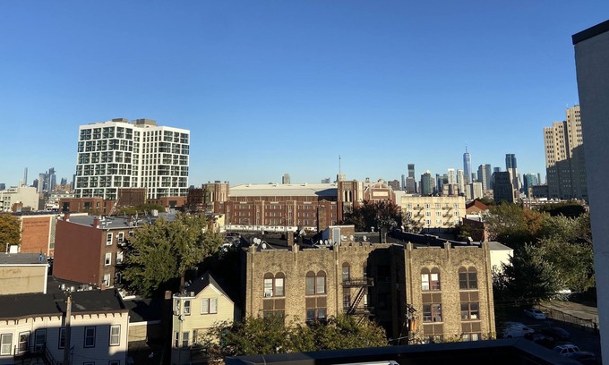 McGinley Square Appartement | Attractive Luxury Studio Mins From NYC EWR+Path
