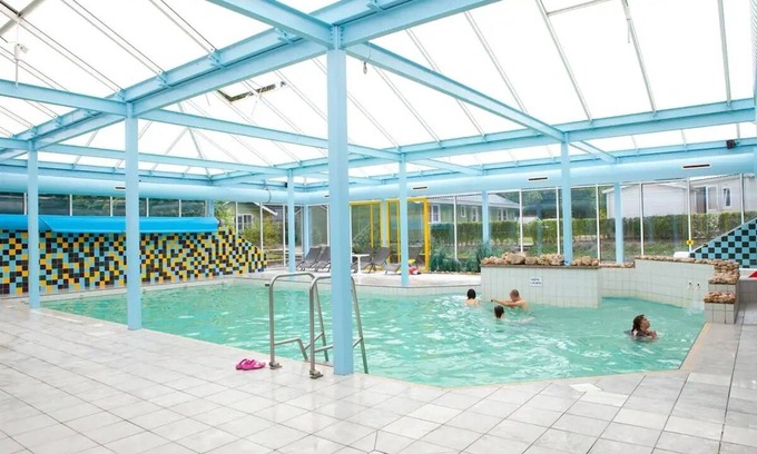 Belfeld Chalet De Ski | Atmospheric holiday home at Europarcs Maasdunen in Limburg's natural landscape