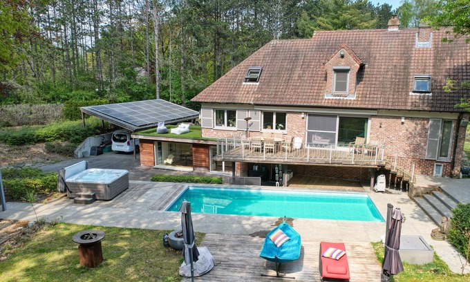 Zolder Villa | Attractive villa in Heusden-Zolder with sauna