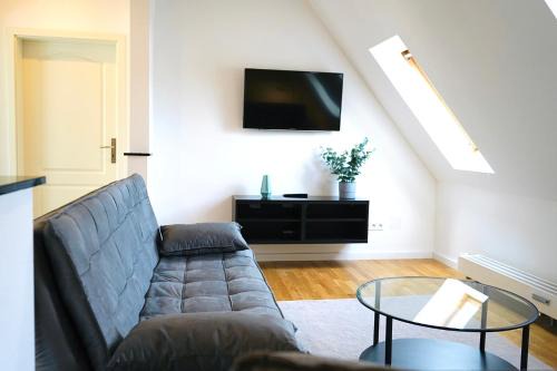 Stadtmitte Appartement | Attraktive- 4 Personen- Waschmaschine-Parkplatz