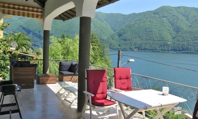 Cima Appartement | Attraktive Ferienwohnung am Luganer See