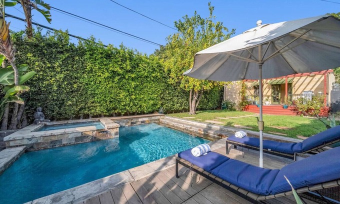 Atwater Village Maison | Atwater Oasis w/Pool and HotTub very Walkable Area