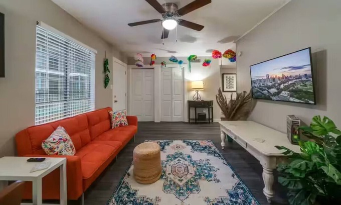 South Manchaca Appartement | ATX Casa Feliz Bnb ~ Near SoCo Nest and Westgate