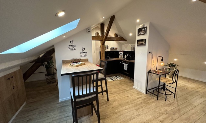 Nouvelle Ville Maison | Atypical attic Luxury - Quartier Gare Metz