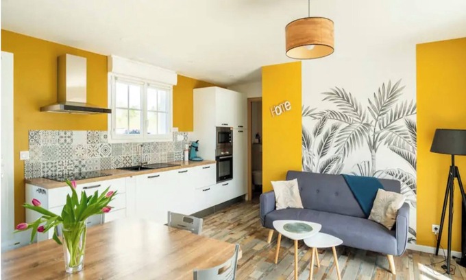 Cayeux-sur-Mer Maison | Gîte atypique Les Epinettes à 10 minutes de la plage, en Baie de Somme