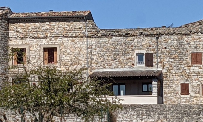 Ruoms Maison | Maison atypique centre historique Ruoms