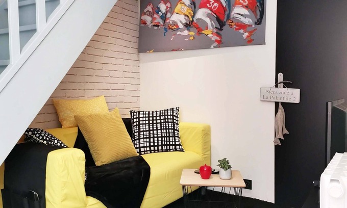 Le Palais Appartement | Appartement atypique en souplex à Belle Ile en Mer