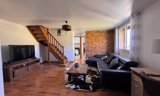 Marlioz Appartement | Atypical triplex apartment