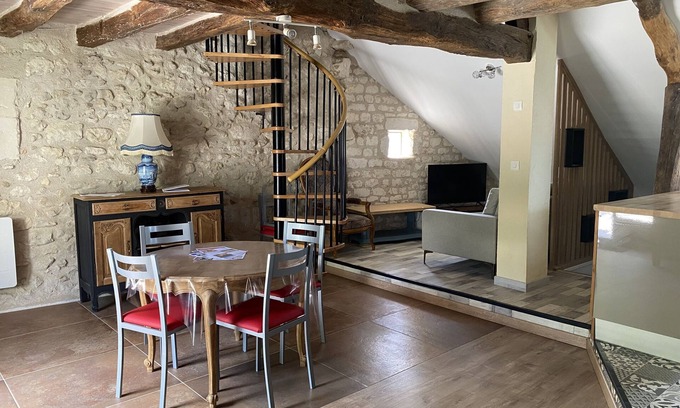 Seigy Maison | Maison,4 pers, 5 mn du zoo (tout inclus)