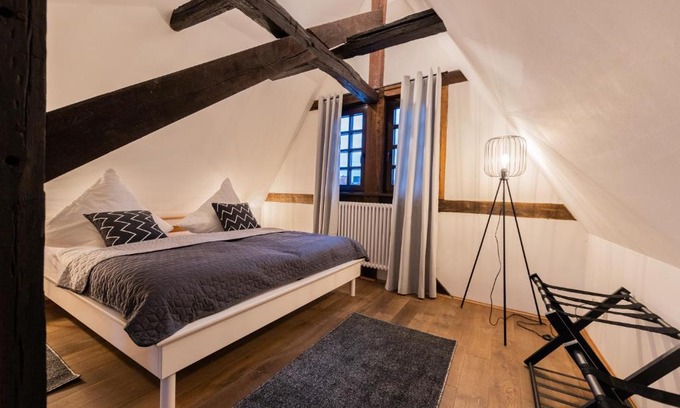 Bad Hersfeld Appartement | Außergewöhnliche Übernachtung im Wehrturm