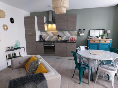 Ligny-en-Barrois Appartement | Au 147 Appartement charmant 2 personnes