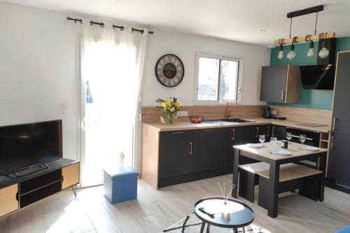 Colombiers Appartement | Au bonheur des Landes maison neuve tout confort proche forêt et Alençon
