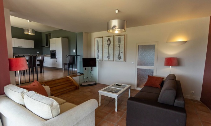 Tonneins Appartement | au Bord de la Garonne Ideal Pour Cadres en Mutation et Famille Gare à Proximité