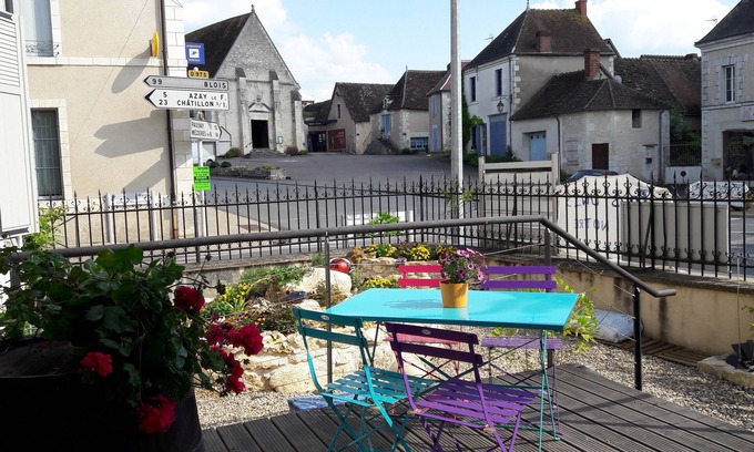 Martizay Hôtel | Au Bosquet Fleuri