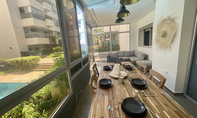 Harhoura Appartement | Au Cœur Des Sables - Harhoura