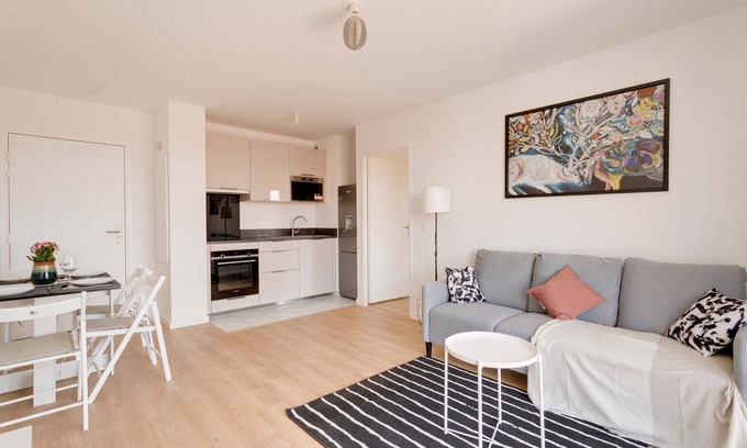 Champigny-sur-Marne Appartement | Au CALME entre DISNEY et PARIS