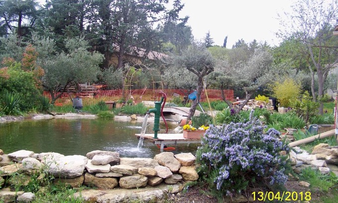 Aubais Maison | Au Coeur De L Olivette
