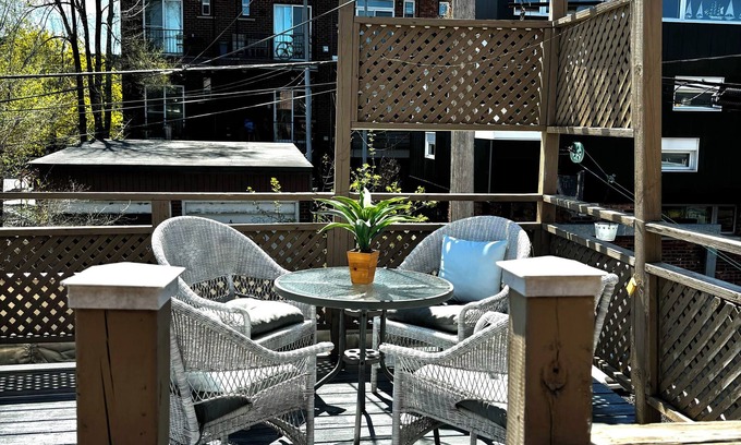 La Petite-Patrie Appartement | Au Coeur de Rosemont Avec Terrasse Privée