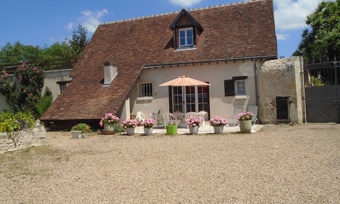 Lussault-sur-Loire Maison | AU COEUR DES CHATEAUX DE LA LOIRE 18° 3* 5 personnes - espace boisé clos