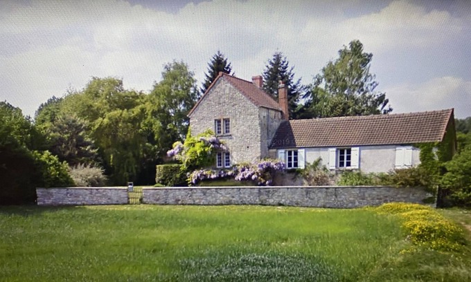 Courmont Maison | Au Coin du feu cocooning 30min from Reims / Epernay quiet 8-10 people