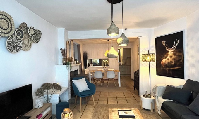 Bohan sur Semois Maison | Au Fil de boh'Ô Maison de charme /6 personnes