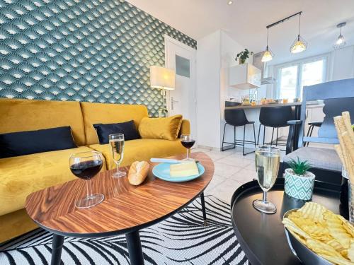 Malzeville Appartement | Au fil de l'eau Malzéville 6 pers