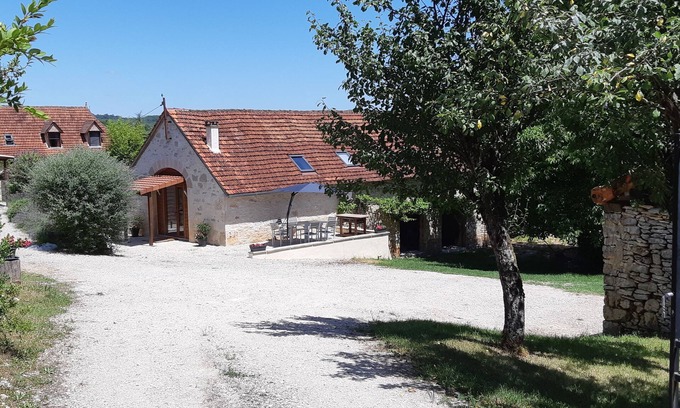 Orniac Maison | Au fil des Causses - Gîte Le Célé classé 4 étoiles pour 7 personnes