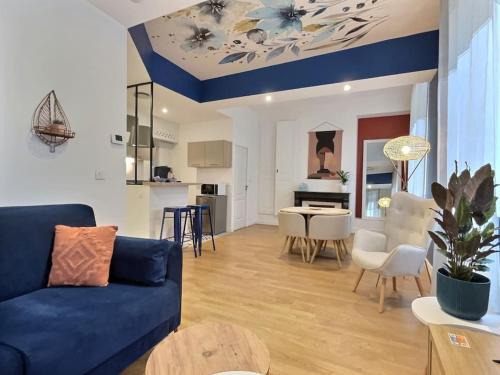 Centre-ville Appartement | Au Jasmin de Miss K