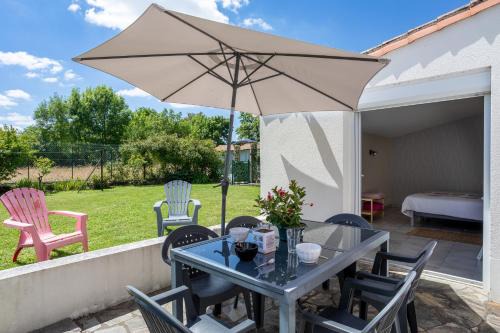 Chateau-Thebaud Maison | Au milieu des vignes