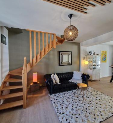 Cernay Appartement | Au P'tit Bouchon - free parking - duplex
