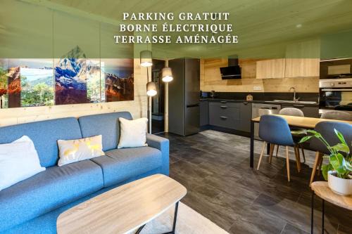 Saint-Pierre-d'Albigny Appartement | Au P'tit Randonneur - Parking Terrasse - CLG Savoie