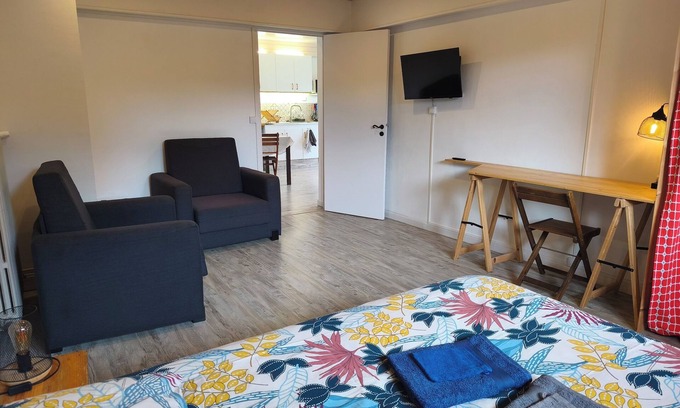 Issoire Appartement | Rdc, calme, parking, jardin, idéalement placé